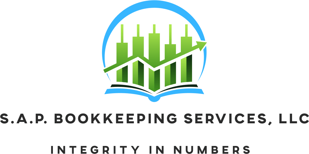 S.A.P. Bookkeeping Services, LLC Logo